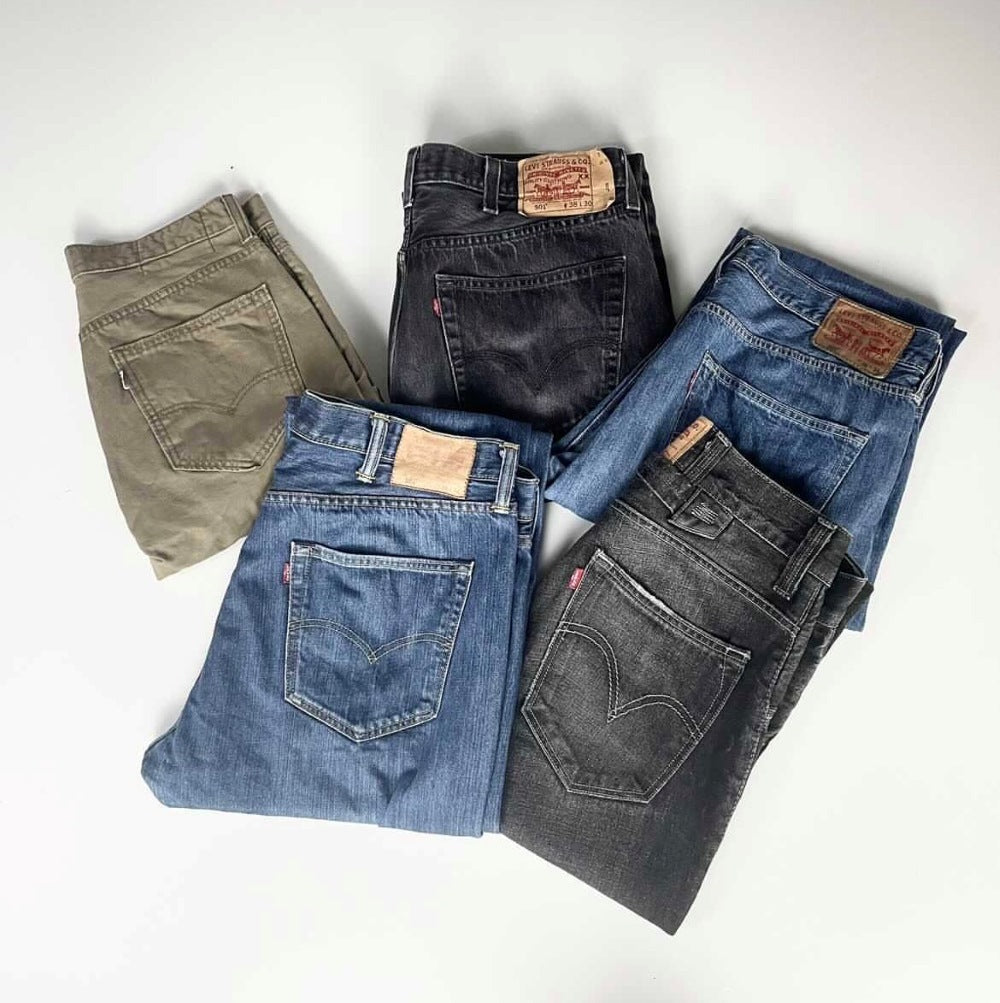 Box - Mix Jean Levi's (505, 514, 550, etc...)